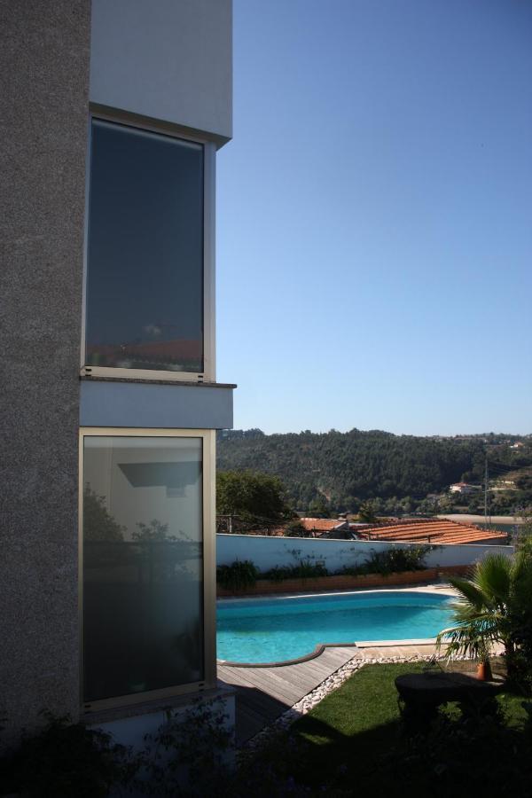 Com O Douro A Vista Bed & Breakfast Jovim Cameră foto