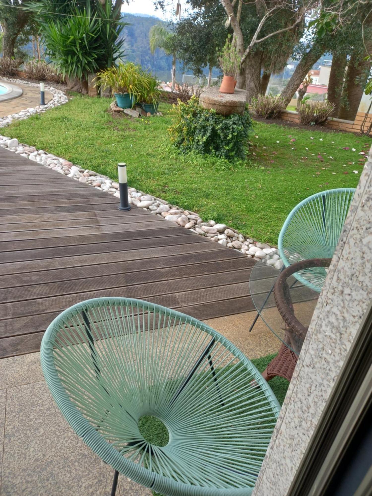 Com O Douro A Vista Bed & Breakfast Jovim Exterior foto